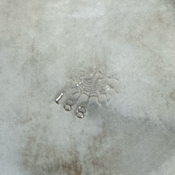 Antique  Victorian Silver Plated Metal Fruit Bowl Roses And Vines 1960s - Picture 2 of 4